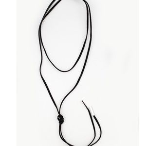 jBloom Leather Wrap Choker